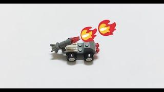 Missile Car Mini Lego