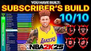 RATING MY SUBSCRIBER’S BUILDS IN NBA 2K25!