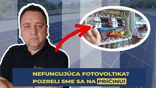 Problémy s fotovoltaikou? Pozrite sa, ako dopadol náš audit!