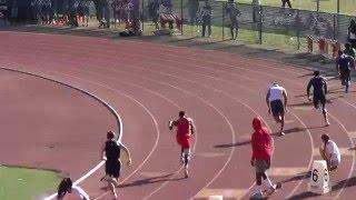 2016 Mt. Carmel Invitational - Michael Norman - 200 Meter Dash - 20.55