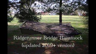 Warbonnet Outdoors - Ridgerunner Bridge Hammock (2019+ Version)