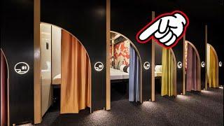 Feel the essence of Edoat capsule hotel in Tokyo️, Japan | near Asakusa station