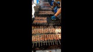 #shorts - chicken Skewers / Korean Street Food