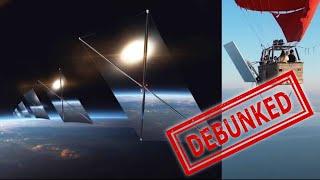 EEVblog 1637: Solar Freakin' Space Mirrors! - Reflect Orbital DEBUNKED