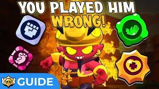 How to play Gene | Brawl Stars Gene Guide, Build, Tips and Trick 2023