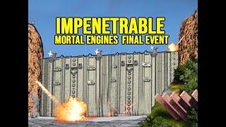 The Wall Mortal Engines - Final Server Event - Space Engineers