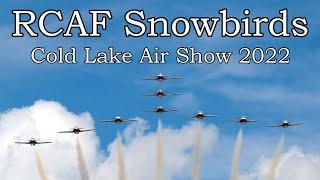 RCAF Snowbirds - Cold Lake Air Show - 2022-07-17.