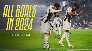 All 2024 Juventus GOALS | Vlahović in Coppa Italia Final, Yildiz vs PSV & More!