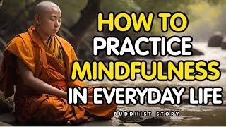 How to Practice Mindfulness in Everyday Life – A Buddhist Story