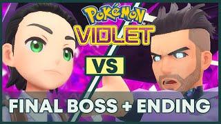 Pokémon Violet - FINAL BOSS and CINEMATIC