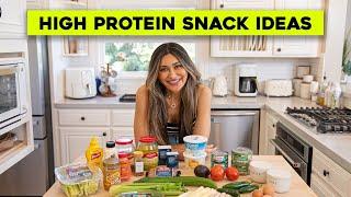 Easy High Protein Snack Ideas I Meal Prep I Low Carb and Keto