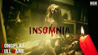 INSOMNIA | Full Game | Gameplay Walkthrough No Commentary