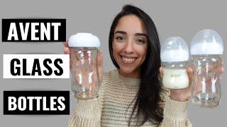 Philips Avent Glass Bottle Review | Avent Bottles