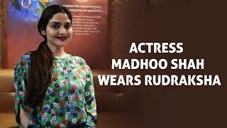 Actress Madhoo Shah Testimonial | "Neeta Ji changed my view! Rudra Centre is like a temple"