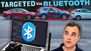 How they use Bluetooth to target your car