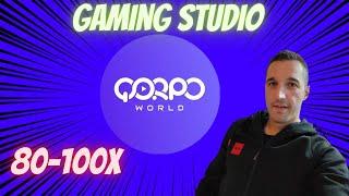 Qorpo World  (QORPO) One Of The Best Gaming Studios To Buy Now To Make Millions! 100x Potential!