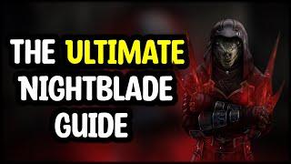 The ULTIMATE Nightblade Class Guide for ESO