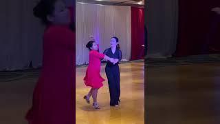 2023 Washington Open DanceSport Competition Annie and HaoLin Bronze Jive