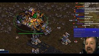 EPIC! Flash  (T) vs Hoejja  (Z) on Destination- StarCraft - Brood War REMASTERED