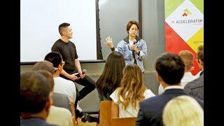 fireside chat with Nelson Wang and Ching-Mei Chen