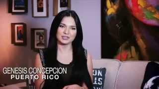 Génesis Concepción participó en las audiciones de Puerto Rico para Nuestra Belleza Latina 2015