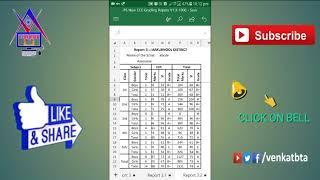 CCE Grading Software V1.3 | How to use CCE Grading Software on mobile | venkatbta