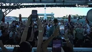 RÜFÜS DU SOL DJ Set   Live From Sydney Harbour ｜ @beatport Live