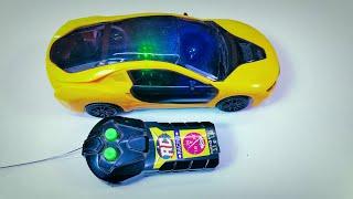 World smallest RC Turbo Racing Car Unboxing & Testing //SHO RC TOY