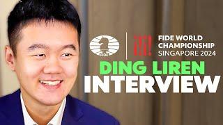 Ding Liren on FIDE World Chess Championship and His Preparation