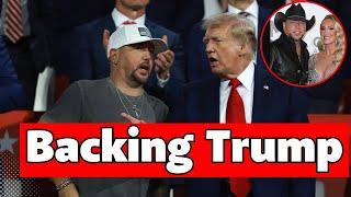 Jason Aldean's Shocking Political Allegiance – Why He's Backing Trump for 2024