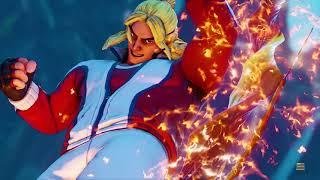 Street Fighter V : Champion Edition : Blitzboy fights in Ranked Match