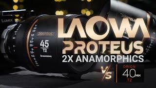 Competition for Atlas? Laowa Proteus 2x Anamorphics!