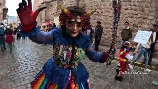 FIESTA PATRONAL VIRGEN NATIVIDAD MAMACHA NATI DE ALMUDENA SANTIAGO CUSCO 2024