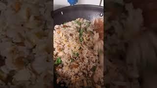 Fried rice for dinner - #Sinangag #nasigoreng #specialsinangag #friedrice #fried #asmr