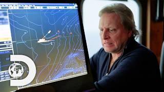 Sig Hansen STEALS Jake's Crab Pots To Teach Him A Lesson! | Deadliest Catch