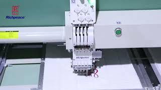 Mattress Border Embroidery Machine