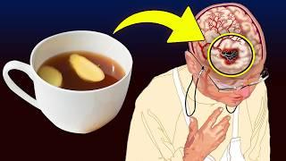 Better Than Aspirin! These Teas Prevent Clots Naturally After 50