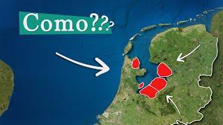 Como a Holanda conquistou um território que nunca existiu..