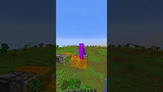 Minecraft Simple Flying Machine | (BLAH!)  #minecraft #minecraftshorts #shorts