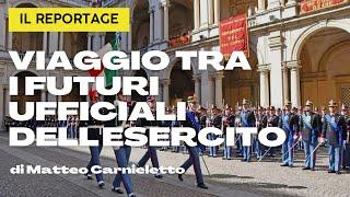 Coraggio, audacia e lealtà: viaggio tra i futuri ufficiali dell'esercito