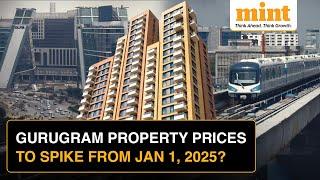 Gurugram Real Estate Prices to Spike in 2025 ? | Haryana Govt's EDC Hike | Real Estate Market