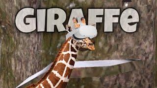 Gorilla Tag but I'm a GIRAFFE...