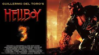 Inside Guillermo del Toro's Hellboy 3