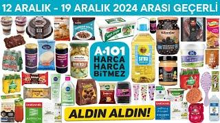 A101 BU HAFTA GIDA TEMİZLİK İNDİRİMLERİ | 12-19 ARALIK 2024 ARASI | A101 AKTÜEL KATALOG|ALDIN ALDIN