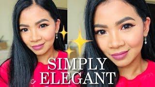 Pinay Skin: EASY MAKEUP TUTORIAL WARM EYES FOR PINAY SKIN.