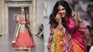 most popular Pakistani  birdal Designers Dresses 2020