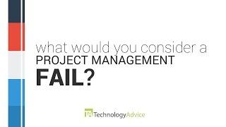 How Can You Avoid a Project Management Fail?