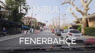 Istanbul 4K Drive in Fenerbahçe & Kadıköy District - City Sightseeing