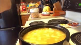 Potato Soup with Pampered Chef