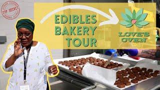 We Toured A Licensed Edibles Bakery